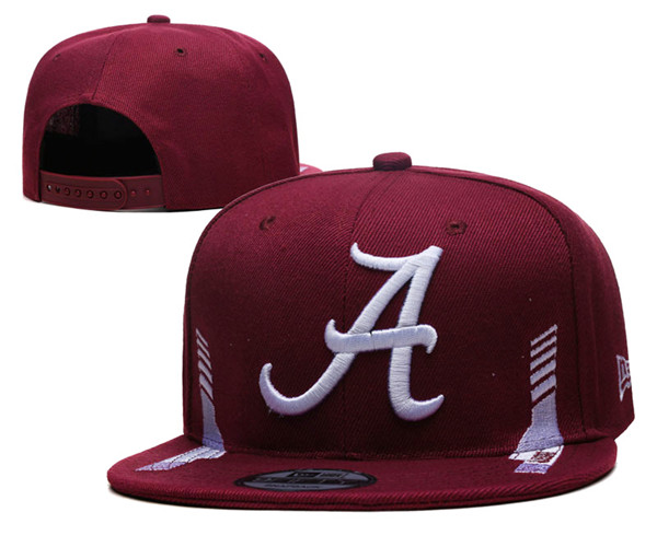 Alabama Crimson Tide Stitched Snapback Hats 001